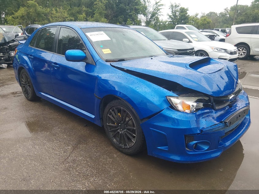 2014 Subaru Impreza wrx VIN JF1GV7F69EG015962 IAAI salvage auction — FRONT END, Salvage Title, sold $2,575 on 2026-07-15 (photo 1)