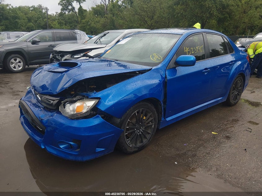 2014 Subaru Impreza wrx VIN JF1GV7F69EG015962 IAAI salvage auction — FRONT END, Salvage Title, sold $2,575 on 2026-07-15 (photo 2)