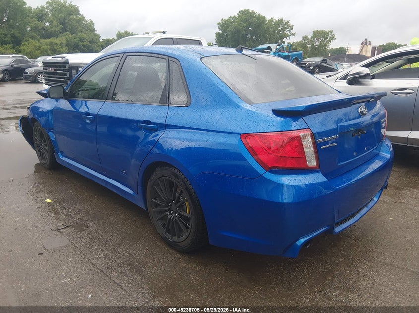 2014 Subaru Impreza wrx VIN JF1GV7F69EG015962 IAAI salvage auction — FRONT END, Salvage Title, sold $2,575 on 2026-07-15 (photo 3)