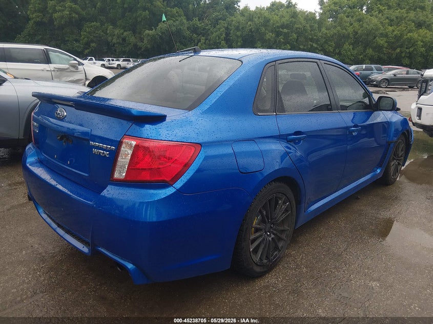 2014 Subaru Impreza wrx VIN JF1GV7F69EG015962 IAAI salvage auction — FRONT END, Salvage Title, sold $2,575 on 2026-07-15 (photo 4)