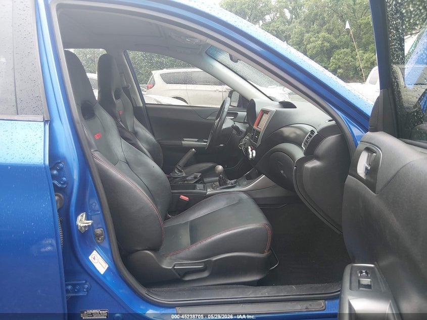 2014 Subaru Impreza wrx VIN JF1GV7F69EG015962 IAAI salvage auction — FRONT END, Salvage Title, sold $2,575 on 2026-07-15 (photo 5)