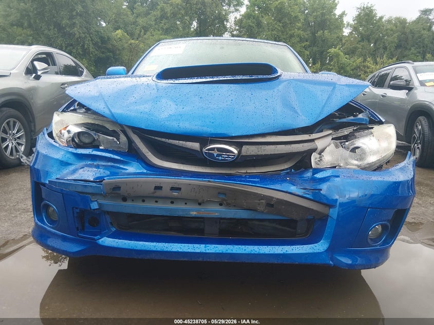 2014 Subaru Impreza wrx VIN JF1GV7F69EG015962 IAAI salvage auction — FRONT END, Salvage Title, sold $2,575 on 2026-07-15 (photo 6)