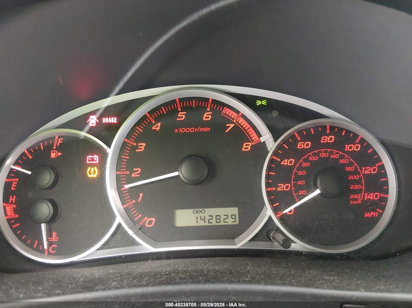 2014 Subaru Impreza wrx VIN JF1GV7F69EG015962 IAAI salvage auction — FRONT END, Salvage Title, sold $2,575 on 2026-07-15 (photo 7)
