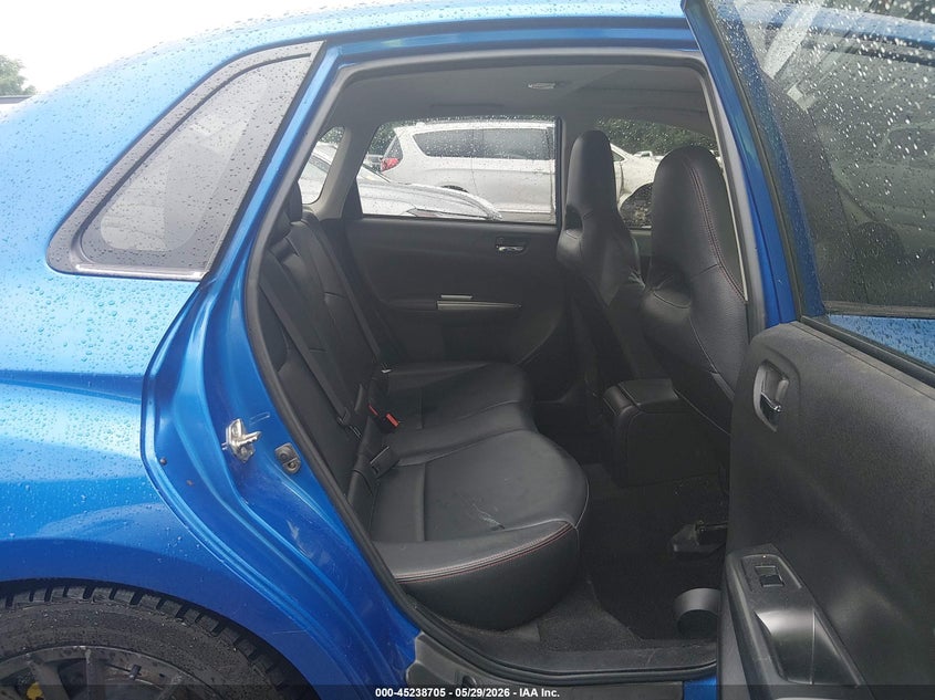 2014 Subaru Impreza wrx VIN JF1GV7F69EG015962 IAAI salvage auction — FRONT END, Salvage Title, sold $2,575 on 2026-07-15 (photo 8)