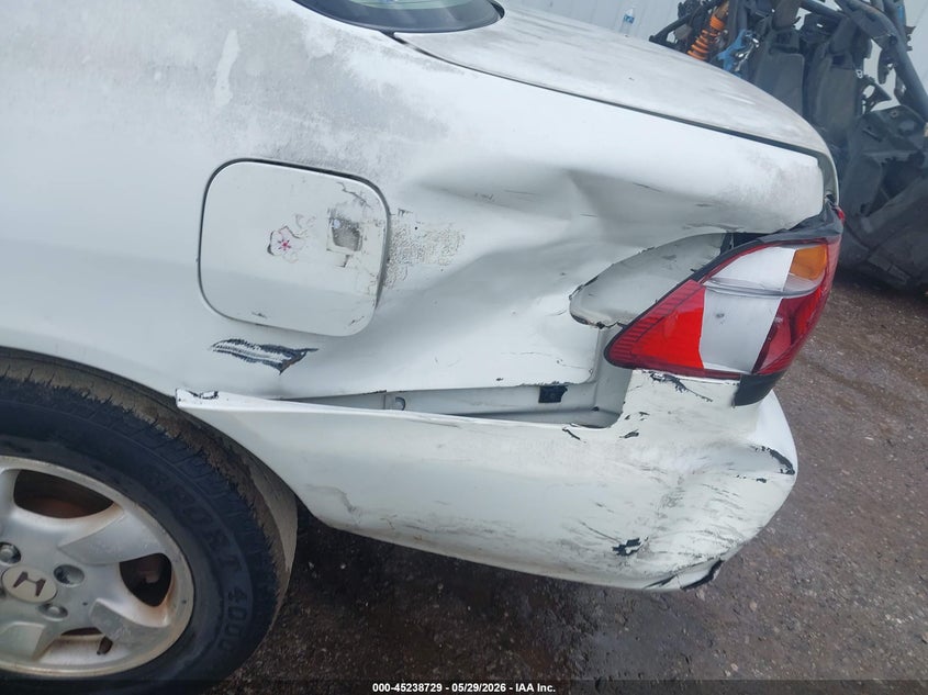 1999 Honda Accord VIN JHMCG6676XC030563 IAAI salvage auction — NORMAL WEAR, Clear (Oklahoma), sold $125 on 2026-07-08 (photo 6)