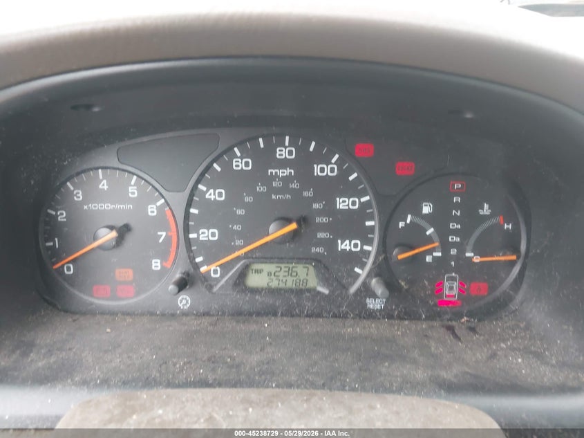 1999 Honda Accord VIN JHMCG6676XC030563 IAAI salvage auction — NORMAL WEAR, Clear (Oklahoma), sold $125 on 2026-07-08 (photo 7)