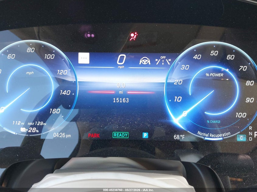 2024 Mercedes-benz VIN 4JGDM2DB7RA030614 IAAI salvage auction — FRONT END, Salvage Title, sold $42,500 on 2026-08-19 (photo 7)