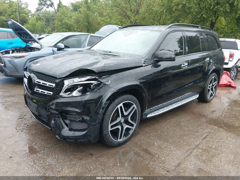 2017 Mercedes-benz Gls-klasse VIN 4JGDF7DE3HA876769 IAAI salvage auction — LEFT SIDE, Wait Title, sold $5,800 on 2026-09-02 (photo 2)