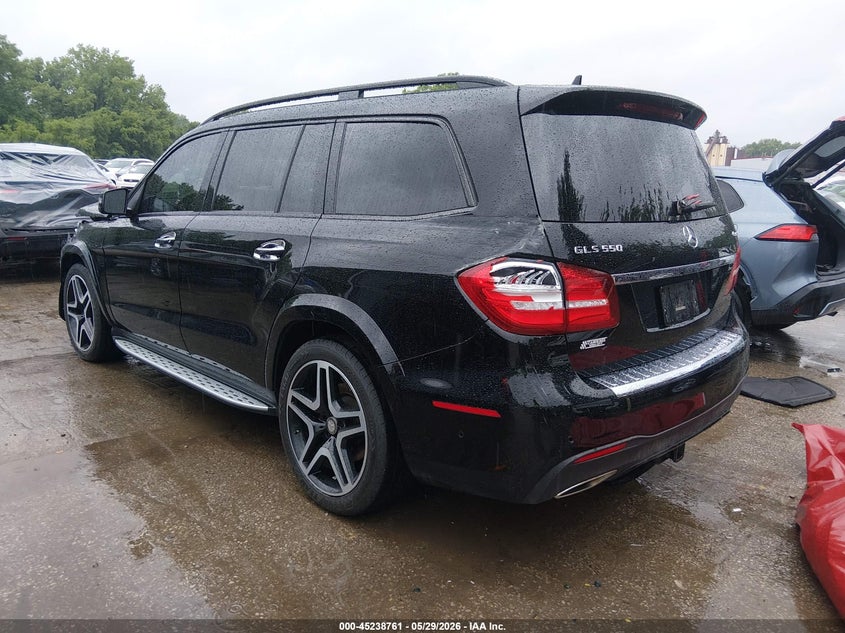 2017 Mercedes-benz Gls-klasse VIN 4JGDF7DE3HA876769 IAAI salvage auction — LEFT SIDE, Wait Title, sold $5,800 on 2026-09-02 (photo 3)