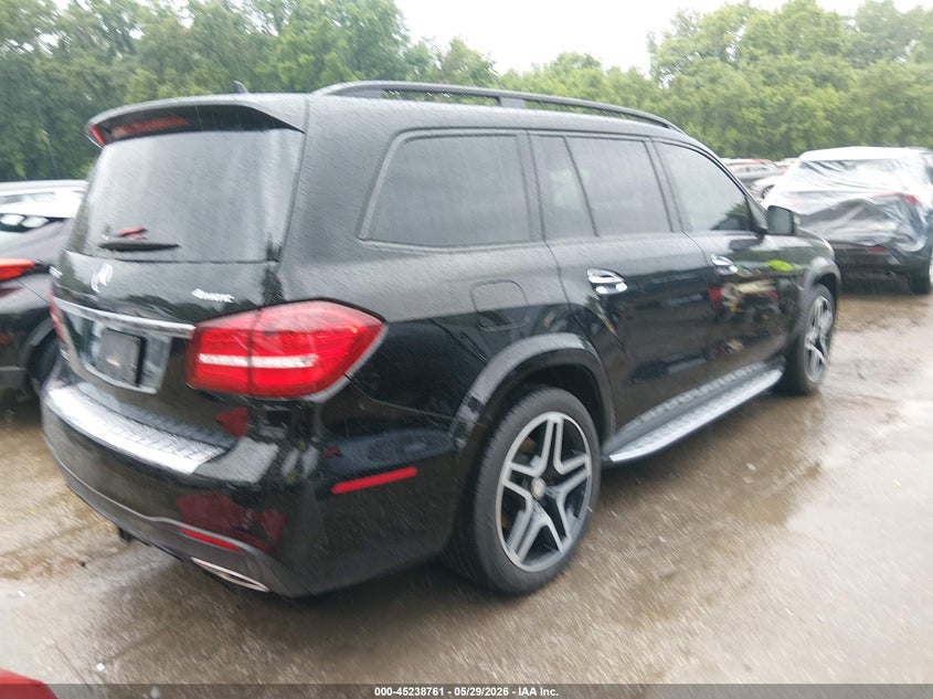2017 Mercedes-benz Gls-klasse VIN 4JGDF7DE3HA876769 IAAI salvage auction — LEFT SIDE, Wait Title, sold $5,800 on 2026-09-02 (photo 4)