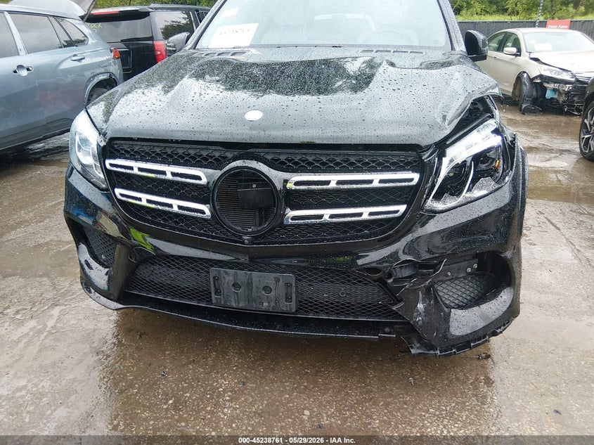 2017 Mercedes-benz Gls-klasse VIN 4JGDF7DE3HA876769 IAAI salvage auction — LEFT SIDE, Wait Title, sold $5,800 on 2026-09-02 (photo 6)