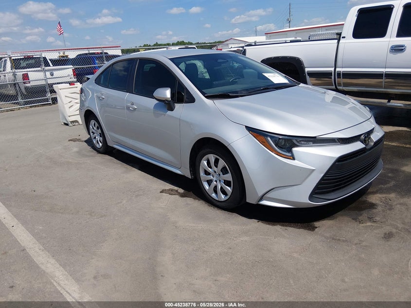 2023 Toyota Corolla VIN 5YFB4MDE3PP075463 IAAI salvage auction — REAR END, Salvage Title, sold $6,200 on 2026-07-15 (photo 1)