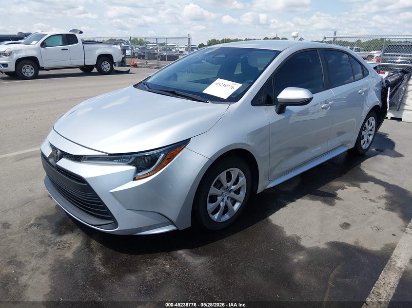2023 Toyota Corolla VIN 5YFB4MDE3PP075463 IAAI salvage auction — REAR END, Salvage Title, sold $6,200 on 2026-07-15 (photo 2)