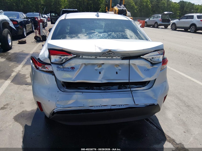 2023 Toyota Corolla VIN 5YFB4MDE3PP075463 IAAI salvage auction — REAR END, Salvage Title, sold $6,200 on 2026-07-15 (photo 6)