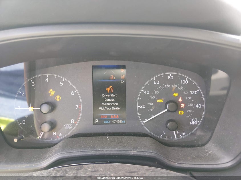 2023 Toyota Corolla VIN 5YFB4MDE3PP075463 IAAI salvage auction — REAR END, Salvage Title, sold $6,200 on 2026-07-15 (photo 7)