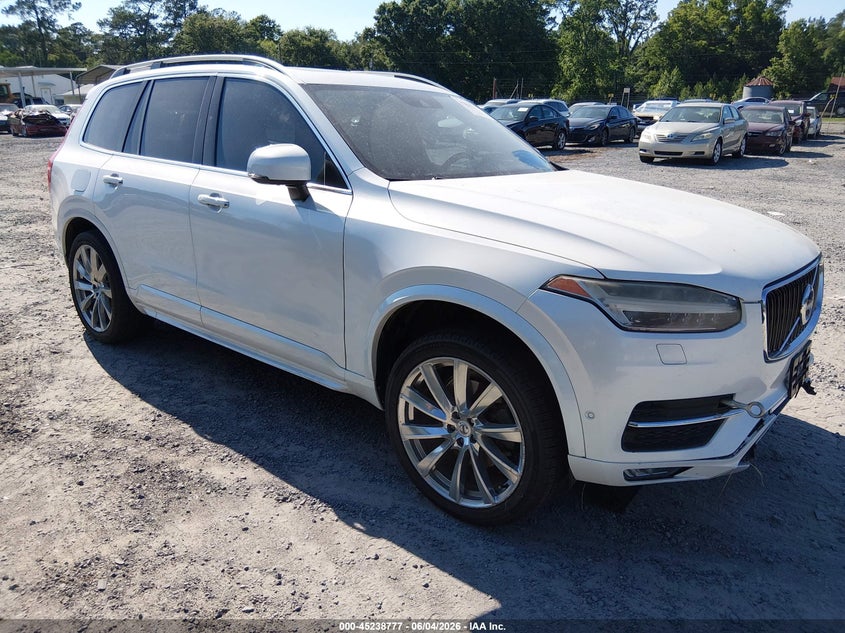 2017 Volvo Xc90 VIN YV4A22PK4H1135017 IAAI salvage auction — MECHANICAL, Salvage Title, sold $4,775 on 2026-07-14 (photo 1)