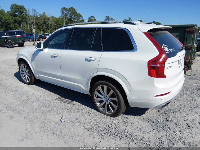 2017 Volvo Xc90 VIN YV4A22PK4H1135017 IAAI salvage auction — MECHANICAL, Salvage Title, sold $4,775 on 2026-07-14 (photo 3)