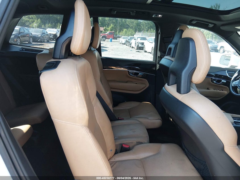 2017 Volvo Xc90 VIN YV4A22PK4H1135017 IAAI salvage auction — MECHANICAL, Salvage Title, sold $4,775 on 2026-07-14 (photo 8)