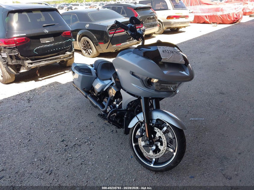 2024 Harley-davidson VIN 1HD1KH716RB652231 IAAI salvage auction — FRONT END, Salvage Title, sold $12,700 on 2026-07-22 (photo 1)