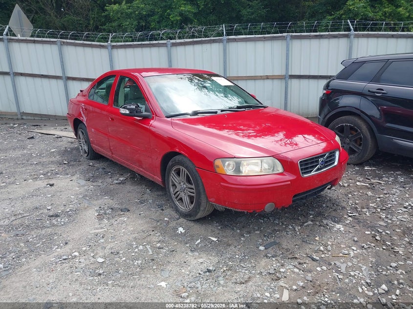 2007 Volvo S60 VIN YV1RS592672610996 IAAI salvage auction — REAR END, Salvage (Georgia), sold $275 on 2026-07-22 (photo 1)