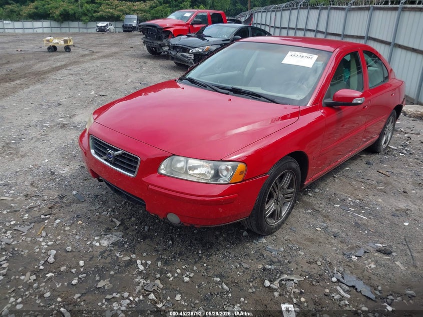 2007 Volvo S60 VIN YV1RS592672610996 IAAI salvage auction — REAR END, Salvage (Georgia), sold $275 on 2026-07-22 (photo 2)