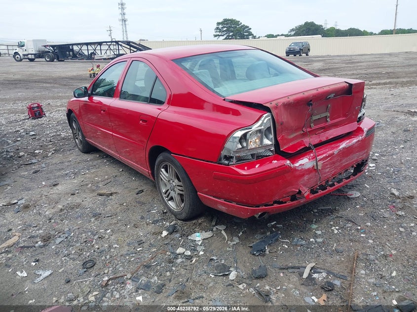 2007 Volvo S60 VIN YV1RS592672610996 IAAI salvage auction — REAR END, Salvage (Georgia), sold $275 on 2026-07-22 (photo 3)