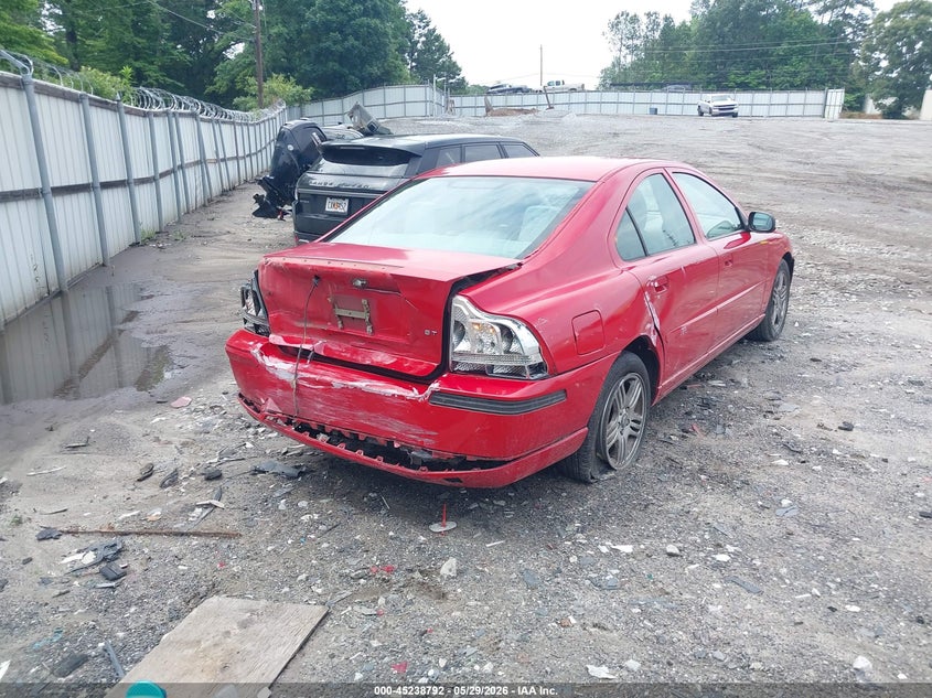 2007 Volvo S60 VIN YV1RS592672610996 IAAI salvage auction — REAR END, Salvage (Georgia), sold $275 on 2026-07-22 (photo 4)