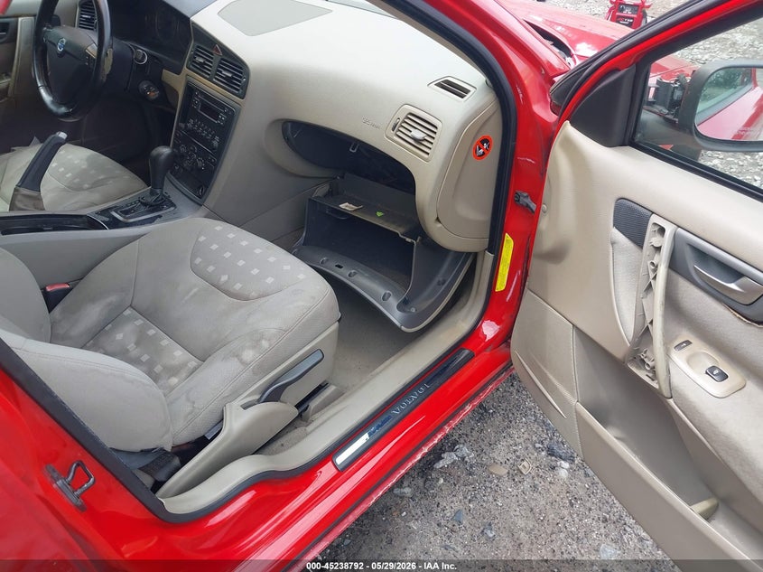 2007 Volvo S60 VIN YV1RS592672610996 IAAI salvage auction — REAR END, Salvage (Georgia), sold $275 on 2026-07-22 (photo 5)