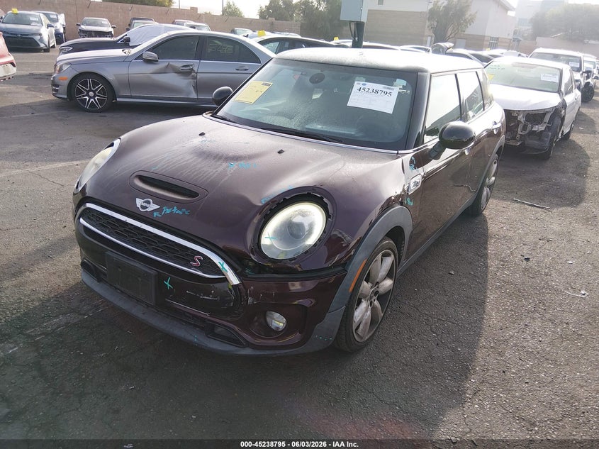 2016 Mini Clubman VIN WMWLN9C54G2E16061 IAAI salvage auction — LEFT FRONT, Salvage Title, sold $1,375 on 2026-07-12 (photo 2)