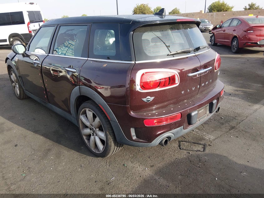 2016 Mini Clubman VIN WMWLN9C54G2E16061 IAAI salvage auction — LEFT FRONT, Salvage Title, sold $1,375 on 2026-07-12 (photo 3)
