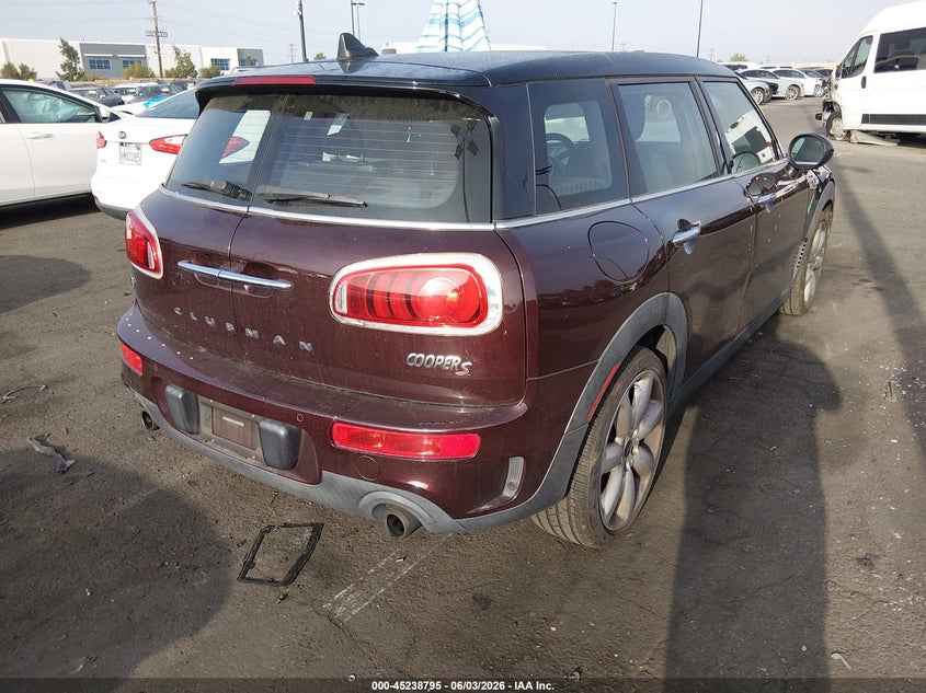 2016 Mini Clubman VIN WMWLN9C54G2E16061 IAAI salvage auction — LEFT FRONT, Salvage Title, sold $1,375 on 2026-07-12 (photo 4)