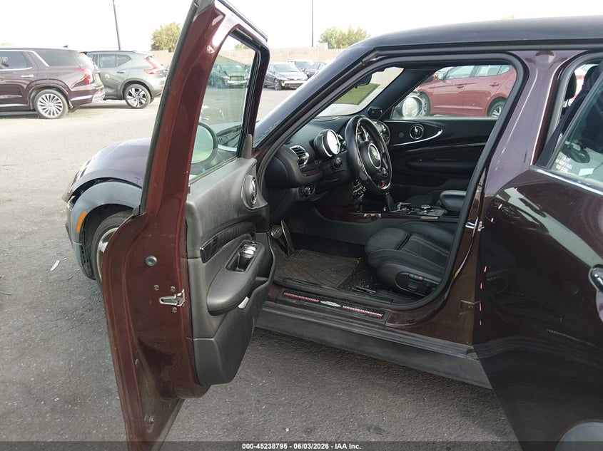 2016 Mini Clubman VIN WMWLN9C54G2E16061 IAAI salvage auction — LEFT FRONT, Salvage Title, sold $1,375 on 2026-07-12 (photo 5)