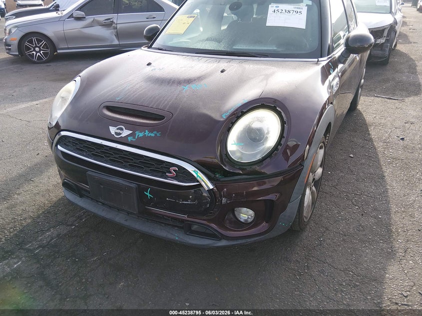 2016 Mini Clubman VIN WMWLN9C54G2E16061 IAAI salvage auction — LEFT FRONT, Salvage Title, sold $1,375 on 2026-07-12 (photo 6)