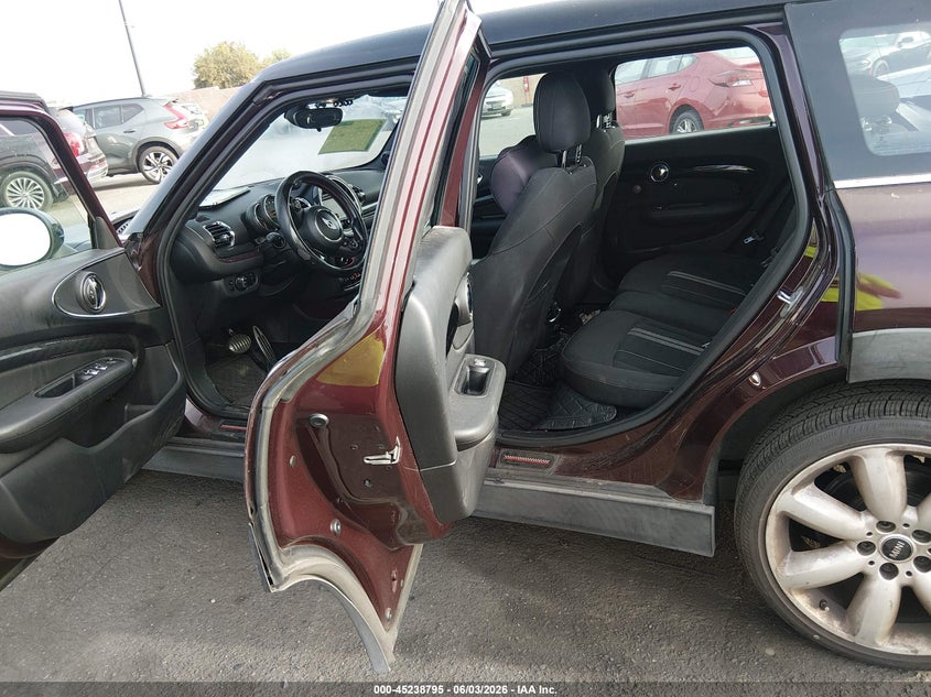 2016 Mini Clubman VIN WMWLN9C54G2E16061 IAAI salvage auction — LEFT FRONT, Salvage Title, sold $1,375 on 2026-07-12 (photo 8)