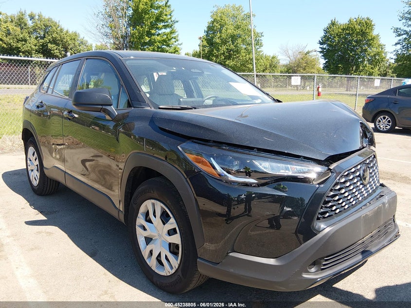 2025 Toyota Corolla cross VIN 7MUAAAAG9SV134921 — IAAI salvage auction photo