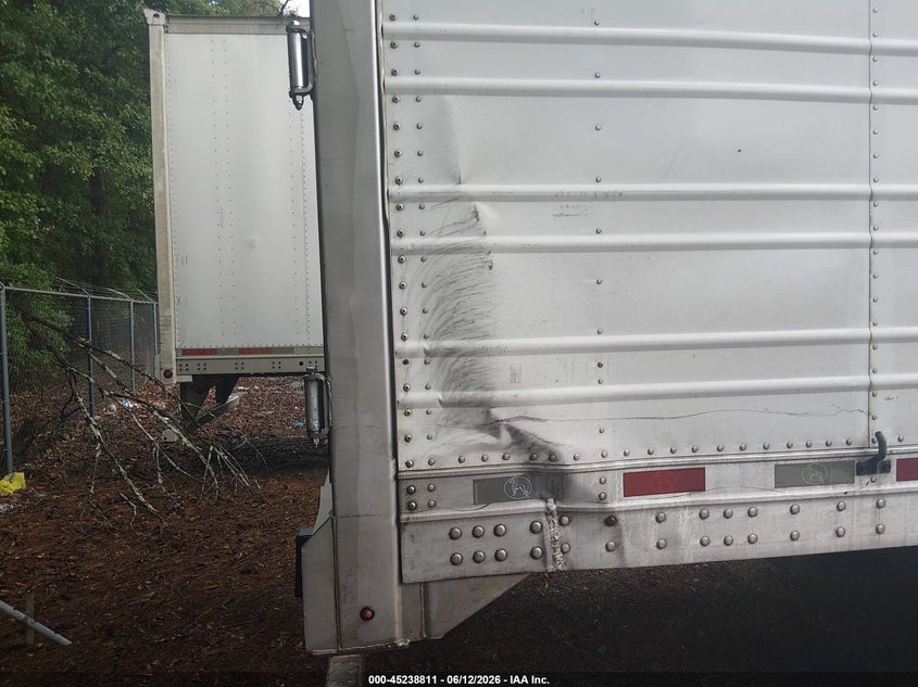 2017 Great dane trailers Unknown VIN 1GRAA0623HB702801 IAAI salvage auction — REAR END, Clear (Georgia), sold $10,150 on 2026-07-15 (photo 6)