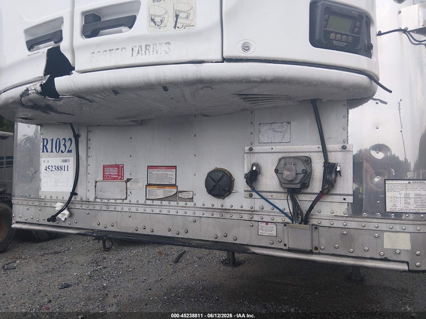 2017 Great dane trailers Unknown VIN 1GRAA0623HB702801 IAAI salvage auction — REAR END, Clear (Georgia), sold $10,150 on 2026-07-15 (photo 7)