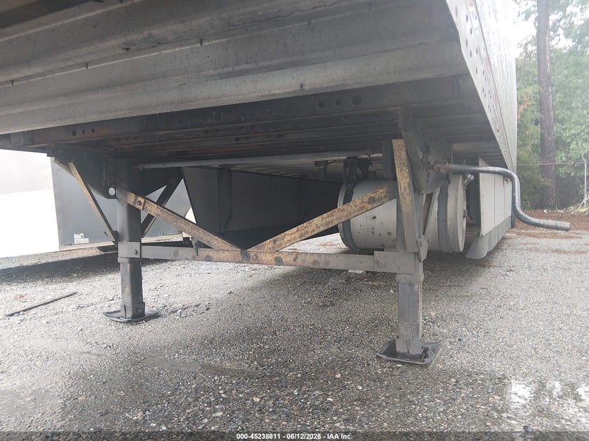 2017 Great dane trailers Unknown VIN 1GRAA0623HB702801 IAAI salvage auction — REAR END, Clear (Georgia), sold $10,150 on 2026-07-15 (photo 8)