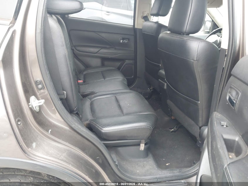 2016 Mitsubishi Outlander VIN JA4AZ3A39GZ055261 IAAI salvage auction — LEFT FRONT, Salvage Title, sold $1,300 on 2026-07-22 (photo 8)
