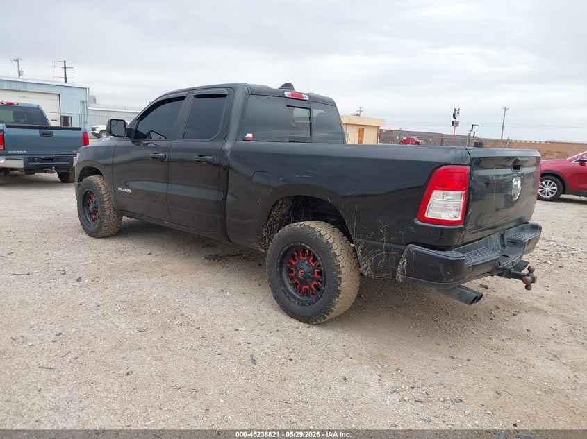 2019 Ram 1500 VIN 1C6RRECT2KN547932 IAAI salvage auction — SIDE, Salvage Title, sold $6,175 on 2026-08-17 (photo 3)