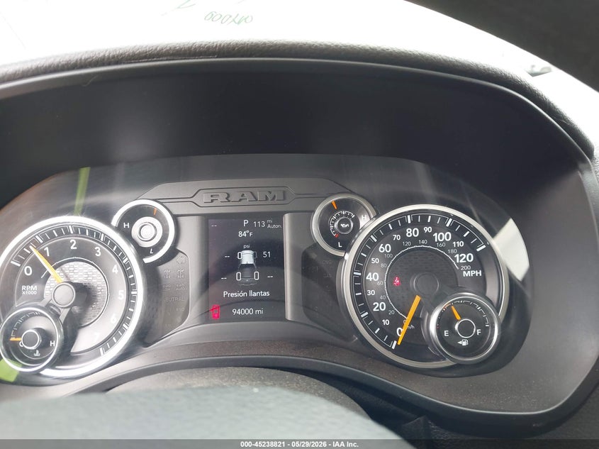 2019 Ram 1500 VIN 1C6RRECT2KN547932 IAAI salvage auction — SIDE, Salvage Title, sold $6,175 on 2026-08-17 (photo 7)