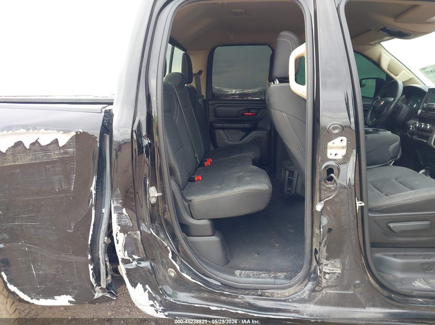 2019 Ram 1500 VIN 1C6RRECT2KN547932 IAAI salvage auction — SIDE, Salvage Title, sold $6,175 on 2026-08-17 (photo 8)