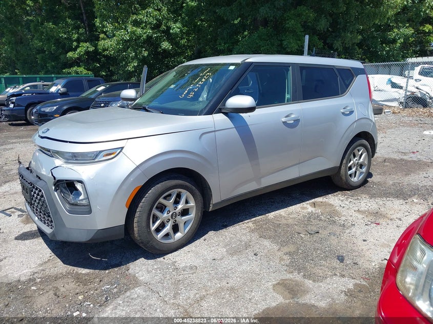 2020 Kia Soul VIN KNDJ23AU5L7013243 IAAI salvage auction — FRONT END, Salvage Title, sold $2,700 on 2026-07-15 (photo 2)