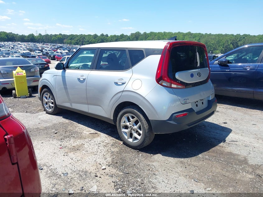 2020 Kia Soul VIN KNDJ23AU5L7013243 IAAI salvage auction — FRONT END, Salvage Title, sold $2,700 on 2026-07-15 (photo 3)