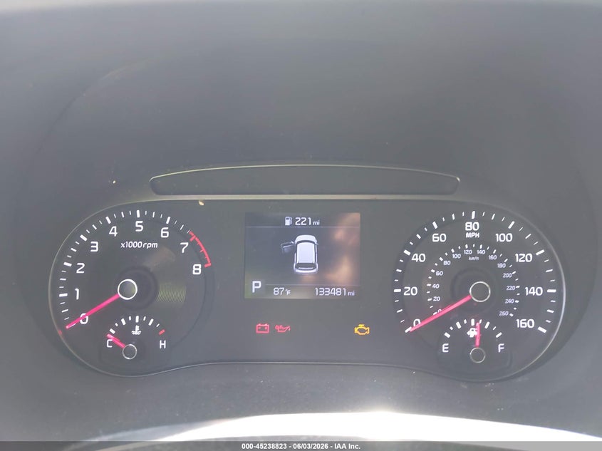 2020 Kia Soul VIN KNDJ23AU5L7013243 IAAI salvage auction — FRONT END, Salvage Title, sold $2,700 on 2026-07-15 (photo 7)