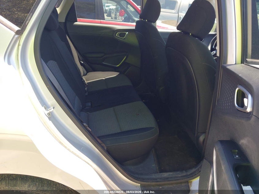 2020 Kia Soul VIN KNDJ23AU5L7013243 IAAI salvage auction — FRONT END, Salvage Title, sold $2,700 on 2026-07-15 (photo 8)