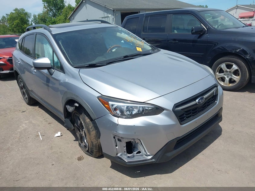 2018 Subaru Xv VIN JF2GTACC2JH209830 IAAI salvage auction — RIGHT FRONT, Salvage Title, sold $2,000 on 2026-07-20 (photo 1)