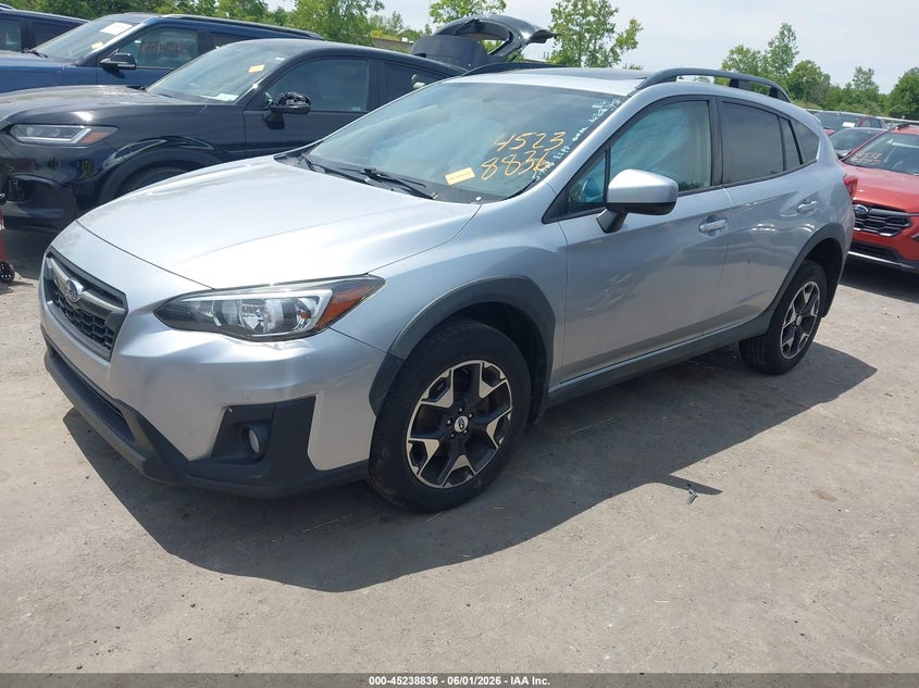 2018 Subaru Xv VIN JF2GTACC2JH209830 IAAI salvage auction — RIGHT FRONT, Salvage Title, sold $2,000 on 2026-07-20 (photo 2)