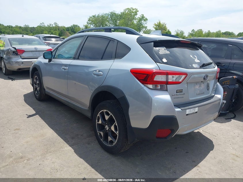 2018 Subaru Xv VIN JF2GTACC2JH209830 IAAI salvage auction — RIGHT FRONT, Salvage Title, sold $2,000 on 2026-07-20 (photo 3)