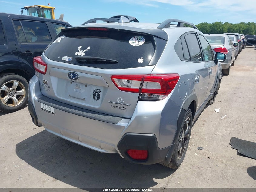 2018 Subaru Xv VIN JF2GTACC2JH209830 IAAI salvage auction — RIGHT FRONT, Salvage Title, sold $2,000 on 2026-07-20 (photo 4)